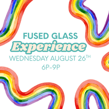 Load image into Gallery viewer, Glass Experience - August Dates
