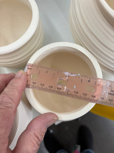 Banded Planters