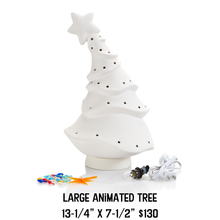 Load image into Gallery viewer, Holiday Tree Painting Extravaganza!! - November 12th 6pm
