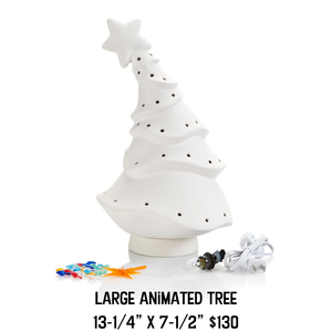 Holiday Tree Painting Extravaganza!! - November 12th 6pm