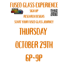 Load image into Gallery viewer, Glass Experience - October Dates
