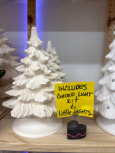Load image into Gallery viewer, Lighted Hand Poured Vintage Trees
