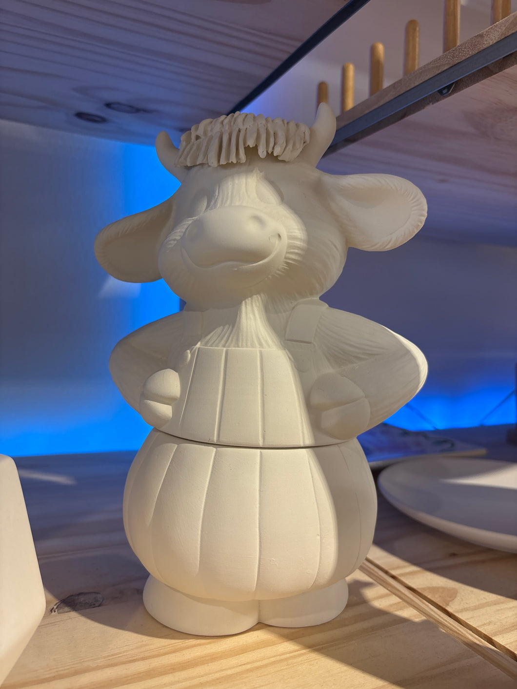 Cow Cookie Jar