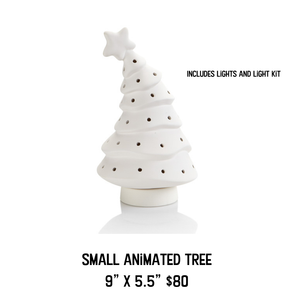Holiday Tree Painting Extravaganza!! - November 12th 6pm