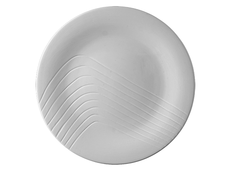 Retro Rainbow Plate