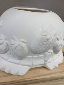 Strawberry Turtle Planter