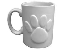 Load image into Gallery viewer, Paw Print Mugs
