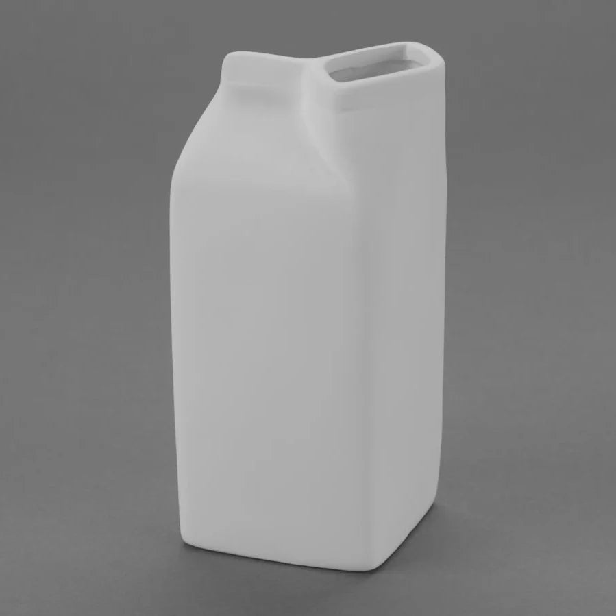 Milk Carton Vase