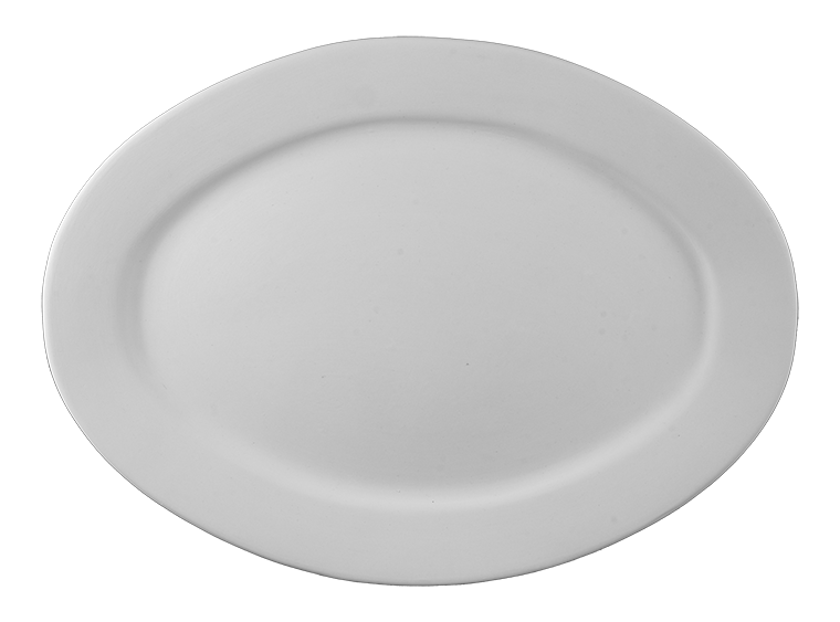 Oval Serving Platters