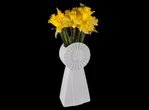 4-H Blue Ribbon Vase