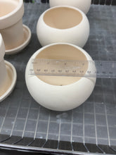 Load image into Gallery viewer, Hand Poured Plain Planters
