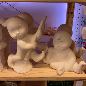 Ghost Babies with Hearts