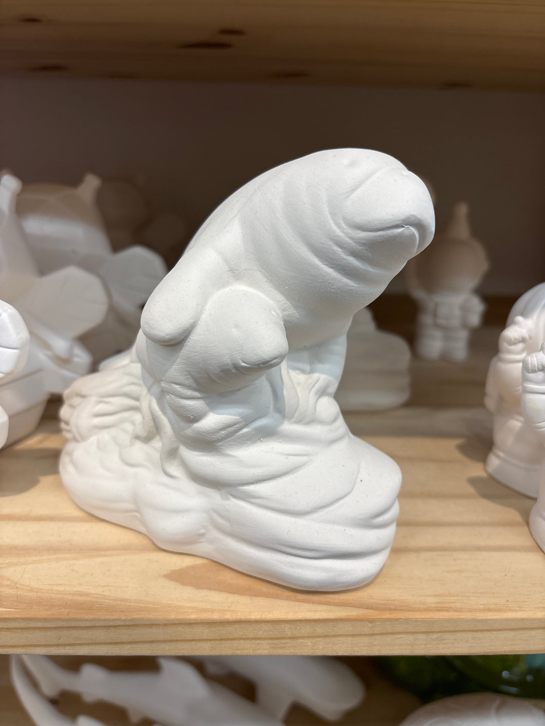 Parent & Baby Manatee