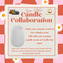 Load image into Gallery viewer, Open Studio Candle Collaboration
