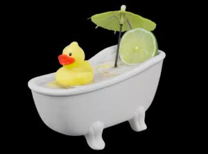 Bathtub Container