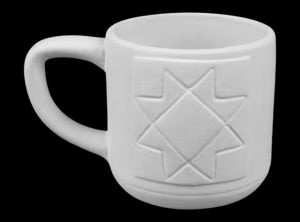 Quilt Block Mug