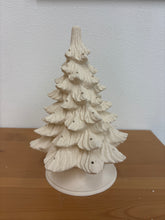 Load image into Gallery viewer, Lighted Hand Poured Vintage Trees
