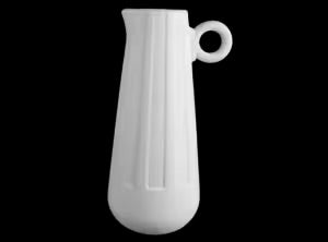 Slender Striped Vase
