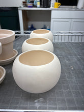 Load image into Gallery viewer, Hand Poured Plain Planters

