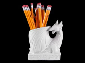 Dragon Pencil Holder