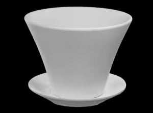 Flower Pot & Saucer