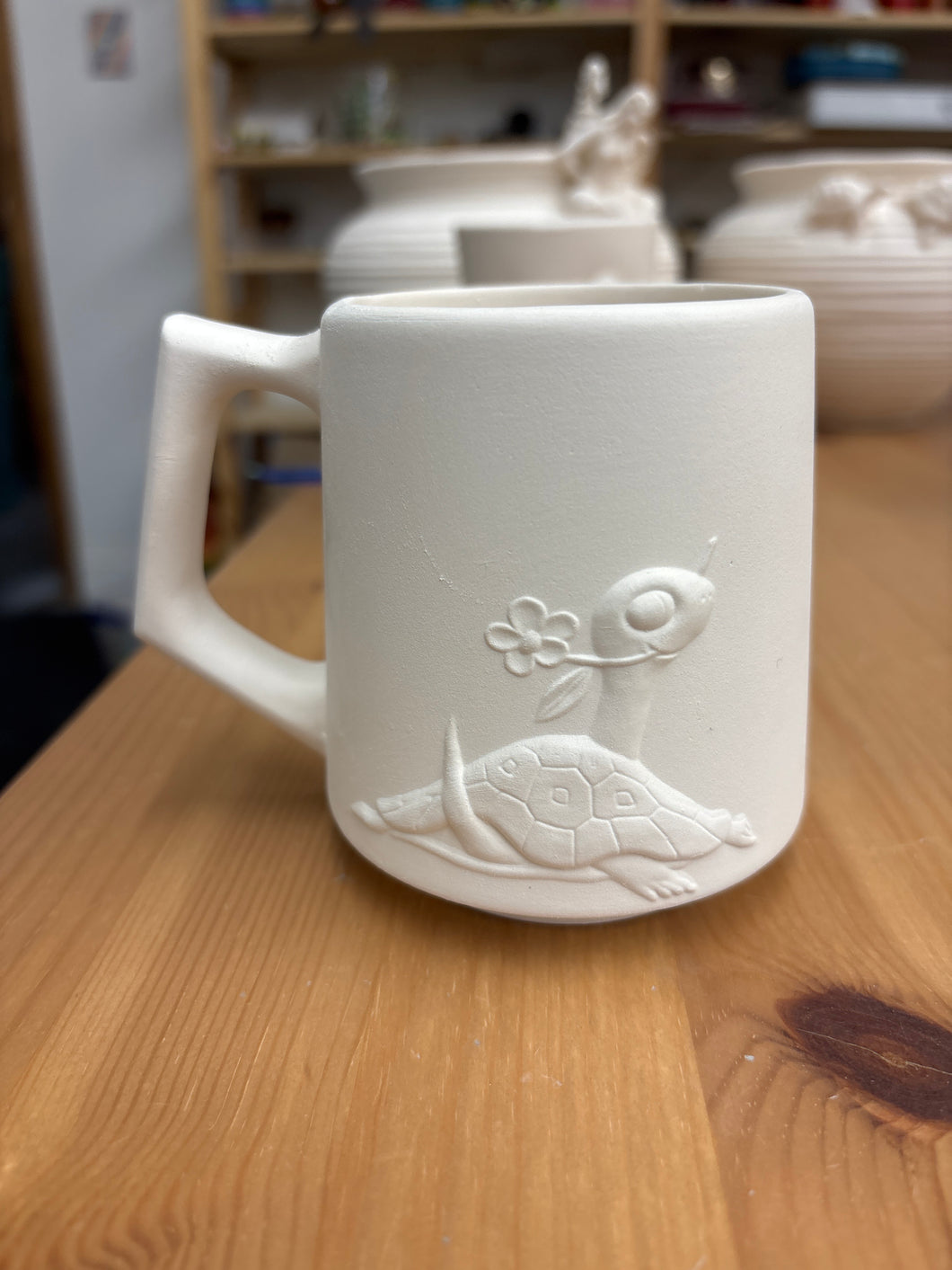 FMI Hand Poured Mug