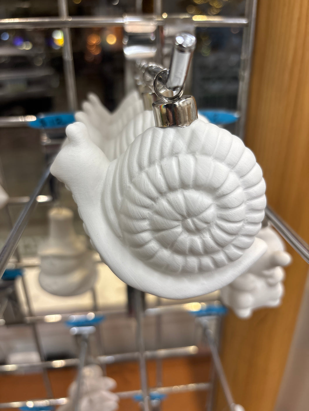 Snail Ornament