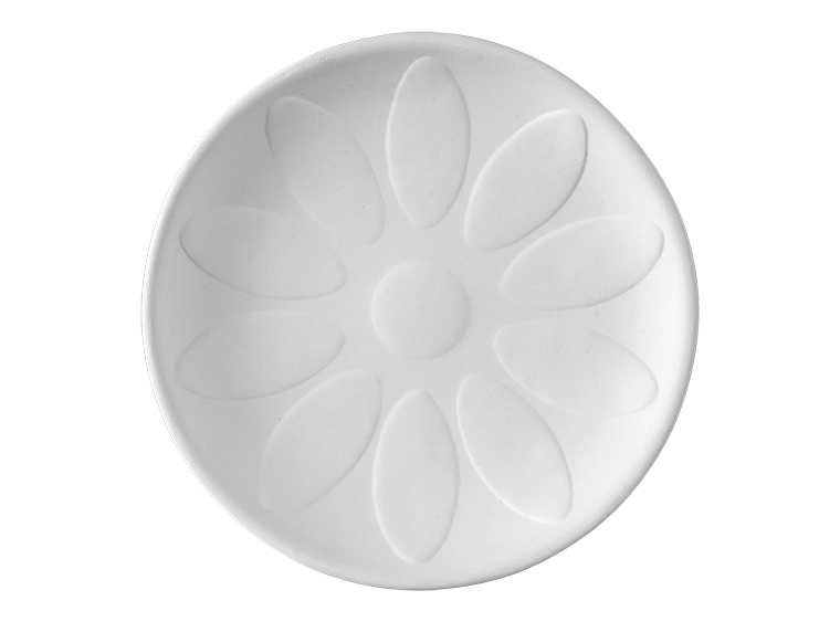 Girl Scout Daisy Plate
