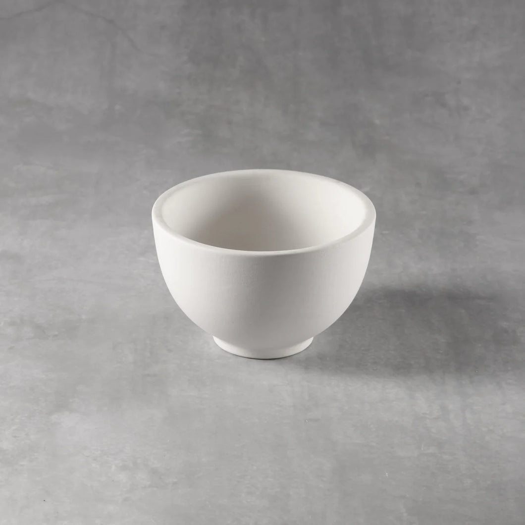 Footed Zen Tea Cup