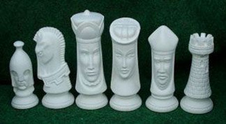 32 pc Bust Chess Set