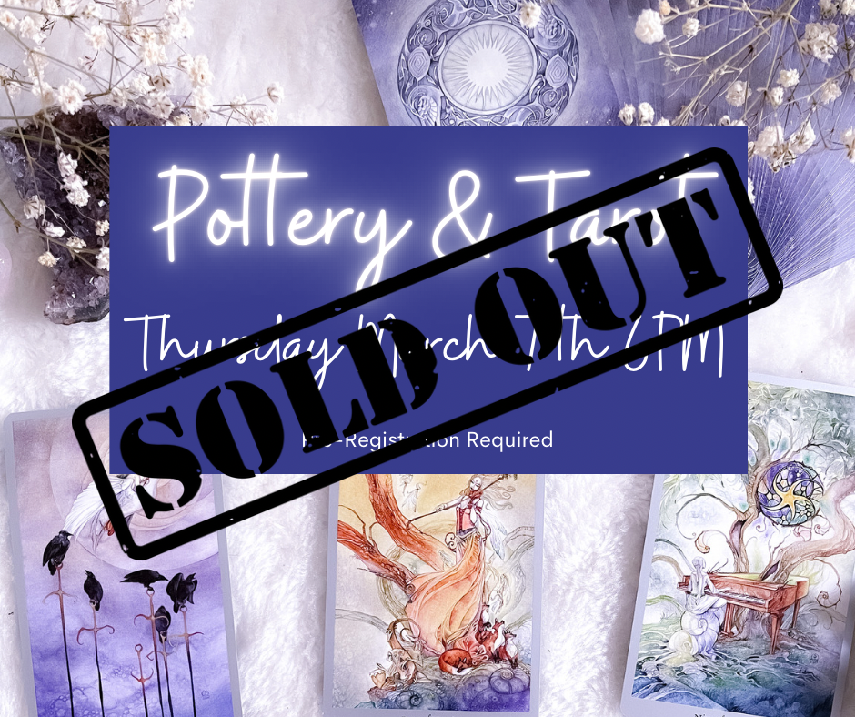 Pottery & Tarot Night - March 7th