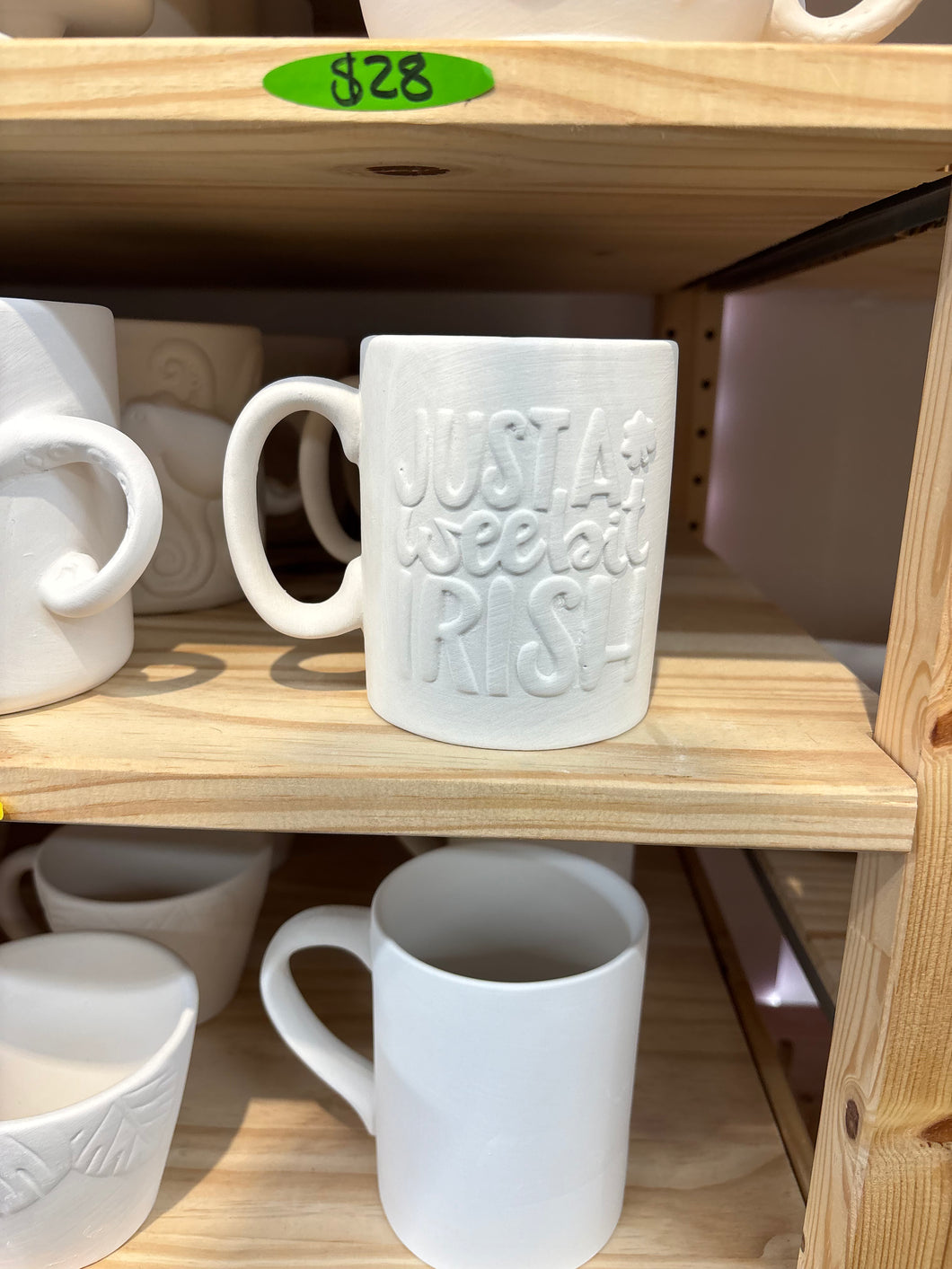 Irish mug
