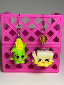 Corn & Butter Earrings