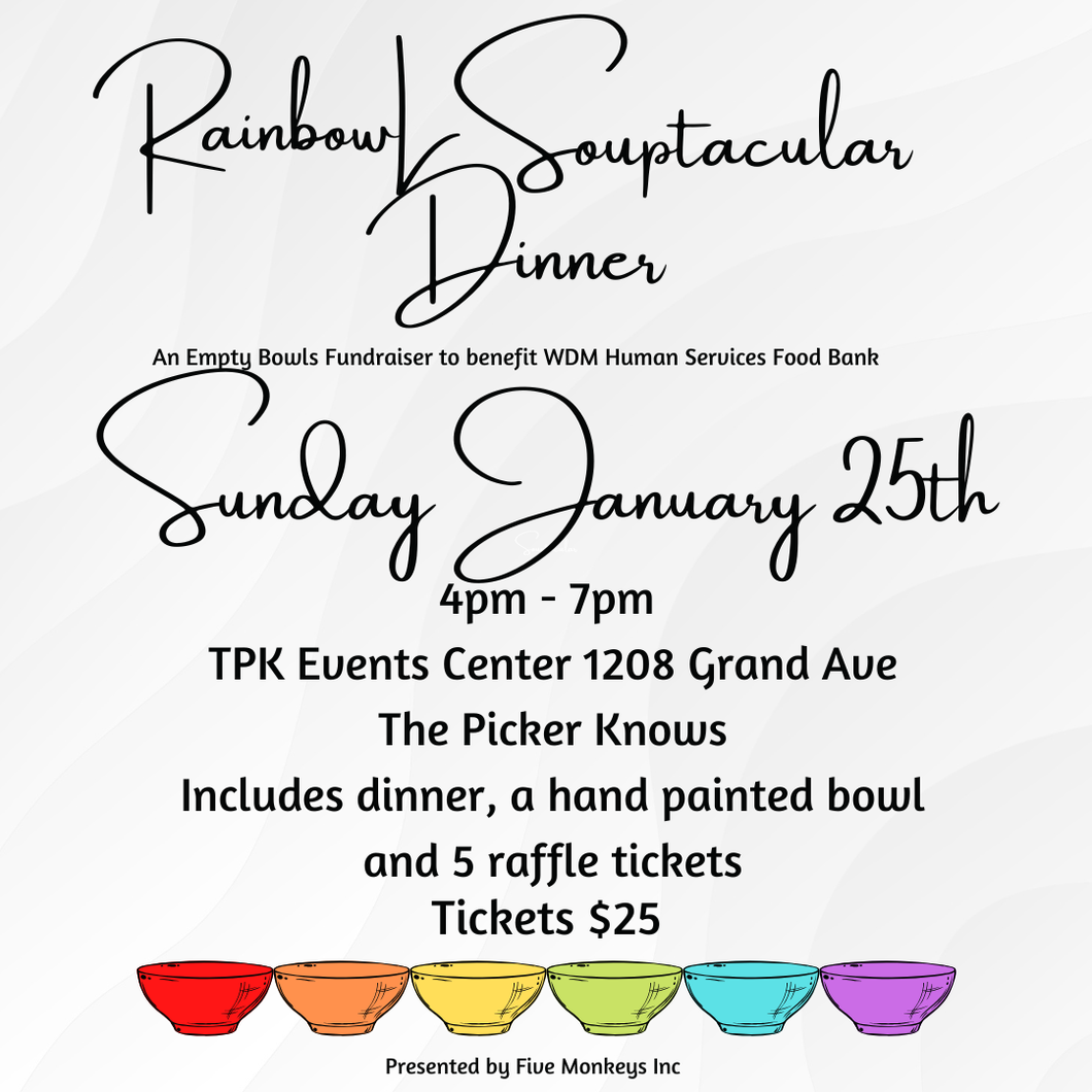 RainbowL Souptacular - Annual Fundraiser