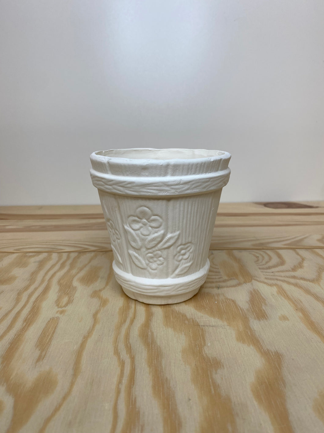 Flower Barrel Planter