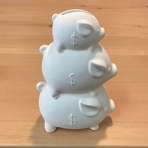 We Love Money piggy bank