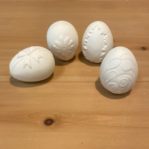 Hand Poured Eggs