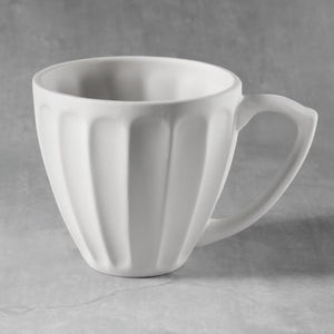 Fluted Mug