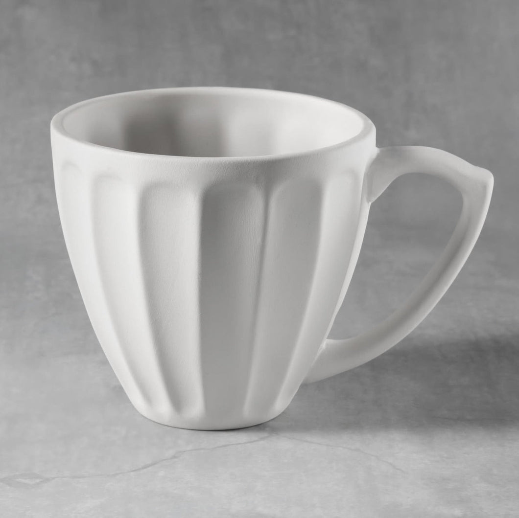 Fluted Mug