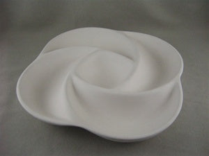 Chip & Dip Server - 5 section