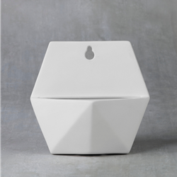 Hexagon Wall Planter