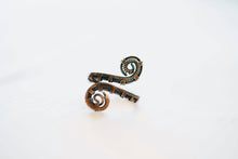Load image into Gallery viewer, Wire Wrapped Adjustable Ring
