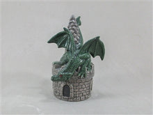 Load image into Gallery viewer, Dragon on Castle Box
