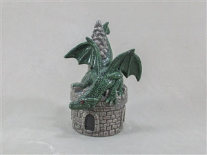 Dragon on Castle Box