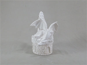 Dragon on Castle Box