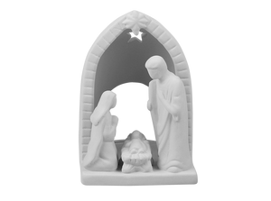 Nativity Scene Votives