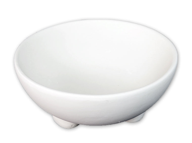 Round Footed Dish