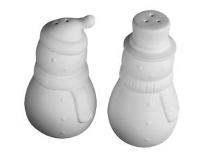Snowman Salt & Pepper