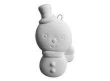 Load image into Gallery viewer, Snowman Ornaments
