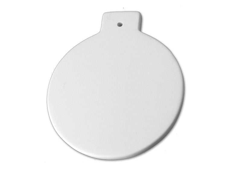 Flat Round Ornaments